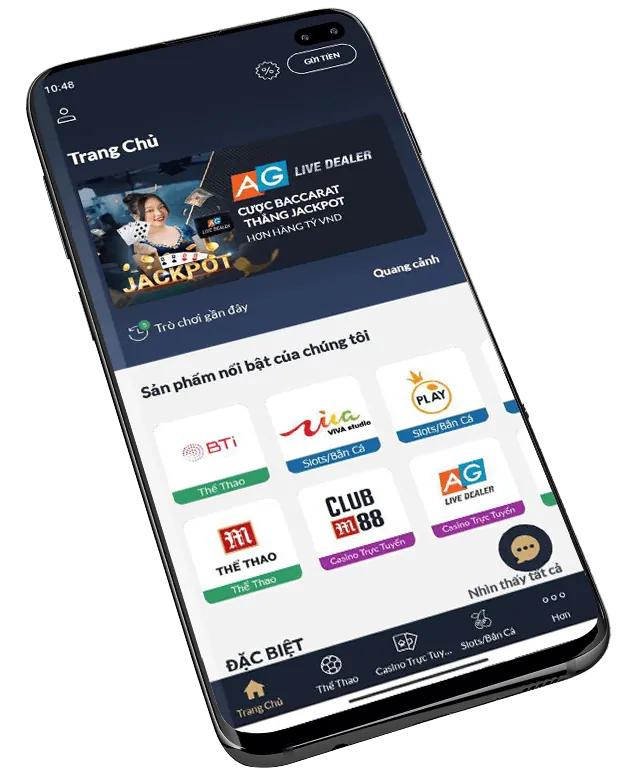 Giao diện đặt cược tối ưu trên nền tảng di động 84win